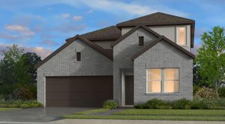 New construction house 21534 Coronado Green Dr, Cypress, TX 77433 plan Orchid - image