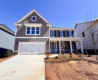 New construction Single-Family house 4210 Sweet Ivy Lndg, Durham, NC 27703 plan Webster II - Vanguard Collection - image