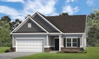 New construction Single-Family house 62 Knoll Way, Sanford, NC 27332 The Telfair- photo