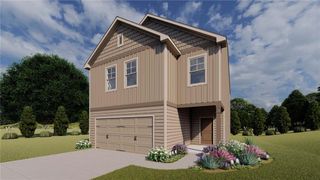 New construction Single-Family house 87 Avian Wy, Auburn, GA 30011 plan Pembrooke - image
