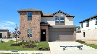 New construction  house 1821 Side Buster Trl, Leander, TX 78641 plan The Mitchell - image