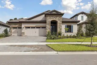New construction Single-Family house 14838 Rider Pass Dr, Lithia, FL 33547 plan Biscayne - image