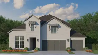 New construction Single-Family house 2128 Ten Mile Creek Ct, Celina, TX 75009 plan Plan 1536 - image