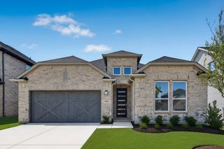 New construction Single-Family house 535 Wisteria St, Lakewood Village, TX 75068 plan Auburn - image