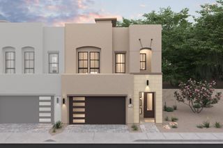 New construction Townhouse house 22748 N 72nd Pl, Scottsdale, AZ 85255 plan Seaview III - End Unit - image