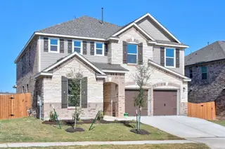 New construction Single-Family house 4930 Herculaneum Ln, Round Rock, TX 78665 - image