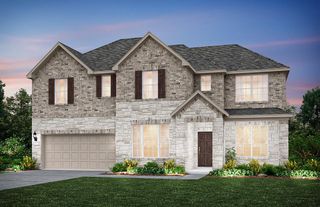 New construction Single-Family house 721 Brozgold Ave, Midlothian, TX 76065 plan Oak Grove - image