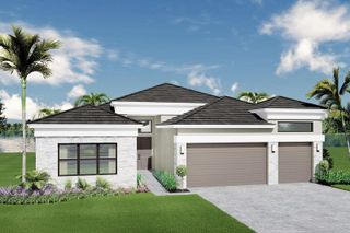 New construction Single-Family house 9064 Corsican Finch Ct, Boynton Beach, FL 33473 plan Savannah - image