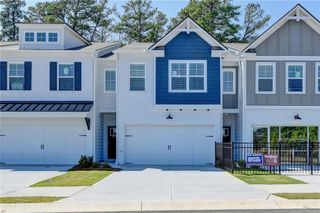 New construction Townhouse house 1611 Aiden Way, Conyers, GA 30013 Hanover- photo