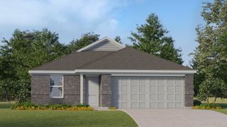 New construction Single-Family house 1132 Barbary Fields Street, Forney, TX 75126 Beckman- photo