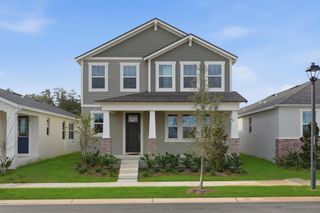 New construction  house 524 Green Tracker Ave, Groveland, FL 34736 plan Grayton - image