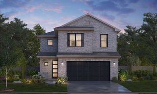 New construction Single-Family house 356 Palero Path, Brookshire, TX 77423 plan Wimberly - image