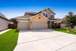New construction Single-Family house 10514 Merrick Run, San Antonio, TX 78254 plan The Meadow - image