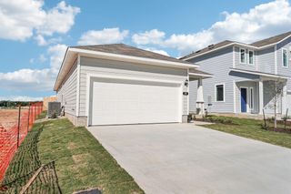 New construction  house 105 Adze Dr, Liberty Hill, TX 78642 plan Cascade 1450 - image