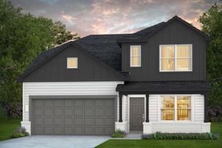 New construction  house 30526 Aberlour Ln, Waller, TX 77484 plan Dinero - image