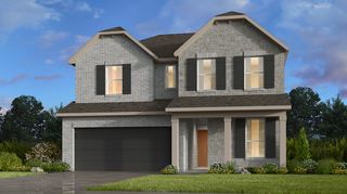 New construction Single-Family house 605 Runnel Drive, Leander, TX 78641 Primrose- photo