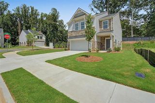 New construction Single-Family house 5915 Titan Ln, Mableton, GA 30126 plan Manor - Single Family - image