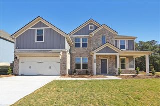 New construction Single-Family house 187 Buffalo Trce, Stockbridge, GA 30281 plan Meridian II - image