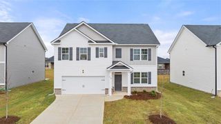 New construction Single-Family house 8576 Preakness Pass, Lithonia, GA 30058 plan Hayden - image