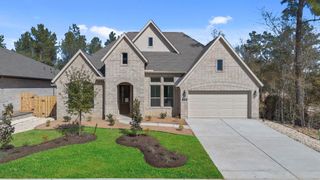 New construction Single-Family house 1724 Howler Wy, Montgomery, TX 77316 plan Meadowlakes - image