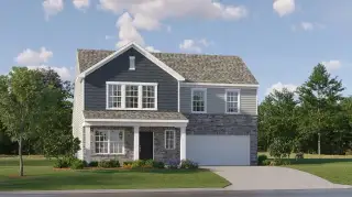 New construction Single-Family house 1559 Cottage Creek Dr, Bessemer City, NC 28016 plan Browning - image