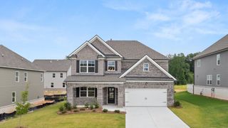 New construction Single-Family house 7193 Bocholt Dr, South Fulton, GA 30349 plan Windsor - image