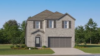 New construction house 10807 Magone Bnd, San Antonio, TX 78224 plan Santo - image