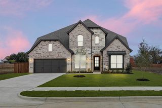 New construction Single-Family house 403 Heritage Hill Dr, Forney, TX 75126 plan Concept 3473 - image