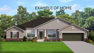 New construction house 4918 W Alamo Dr, Beverly Hills, FL 34465 plan 2169 - image