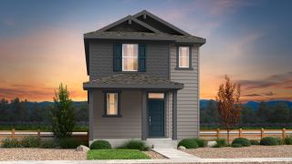 New construction Single-Family house 2049 Barnwood Dr, Brighton, CO 80601 Stella- photo