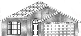 New construction Single-Family house 1418 Quail Creek Dr, Cleburne, TX 76033 plan Hanover - image