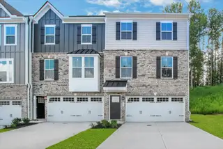 New construction Single-Family house 815 Woods Chapel Rd, Sugar Hill, GA 30518 plan Mendelssohn - image