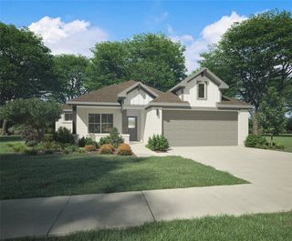 New construction Single-Family house 1602 Dove Drive, Princeton, TX 75407 Emmy II | CP- photo