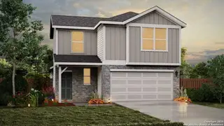 New construction Single-Family house 14744 Sweet Clover, San Antonio, TX 78253 plan Harmony View - image