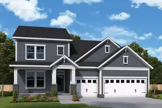 New construction Single-Family house 1205 Serenity Walk Pkwy, Fuquay Varina, NC 27526 plan The Kinton - image
