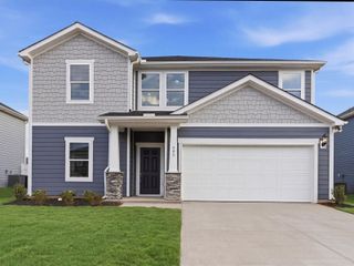 New construction Single-Family house 605 Hollybank St, Fountain Inn, SC 29644 plan Chatham - image