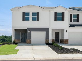 New construction Single-Family house 209 Cupid Ct, Greer, SC 29651 plan Amber - image