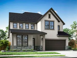 New construction  house 2515 Tompkins Reserve Dr, Katy, TX 77494 plan Downy - image