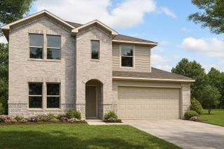 New construction house 457 Lampasas Trl, Dayton, TX 77535 plan Naples - image