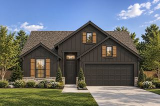 New construction Single-Family house 4112 Buffalo Dr, Melissa, TX 75454 plan Albany - image