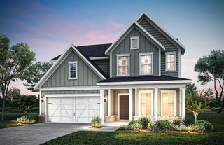 New construction Single-Family house 4744 Wilderness Trl, Flowery Branch, GA 30542 plan Continental - image