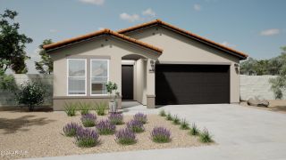 New construction Single-Family house 17985 W Calle Lejos Rd, Surprise, AZ 85387 plan Sagebrush - image