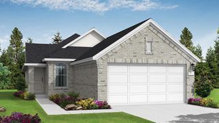 New construction Single-Family house 211 Violet Crown Ln, New Caney, TX 77357 plan Groves - image
