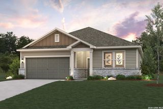 New construction Single-Family house 8653 Rucker Pond Trl, San Antonio, TX 78252 plan Guenther - 2013 - image