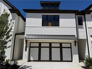 New construction Townhouse house 4175 Millstone Park Ln, Gainesville, GA 30504 plan Cheshire - image