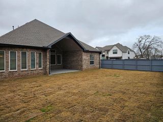 New construction Single-Family house 32703 Fly Fish Way, Fulshear, TX 77441 Brockton- photo