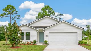 New construction  house 4 Sentinel Ct, Palm Coast, FL 32164 plan Cali - image
