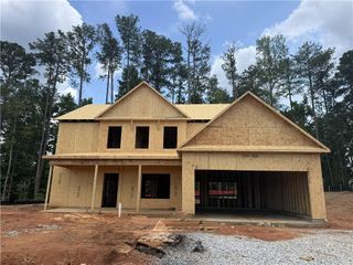 New construction Single-Family house 145 Fairwinds Dr, Covington, GA 30016 plan (GA)Hayden A 2 Front Entry - image