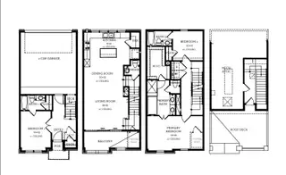 New construction Townhouse house 5465 Patterson St, Irving, TX 75039 - image