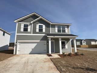 New construction Single-Family house 119 Juniper Drive-, Unit 88, Hinesville, GA 31313 plan The Denmark - image
